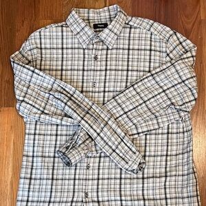 Theory Men’s Button Down Shirt